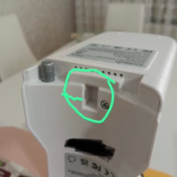 Icotech Hayal Kırıklığına Uğratan Süpürge