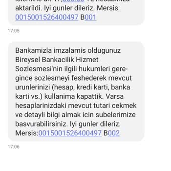 Akbank Hesaba Ve Karta Gelen Bloke