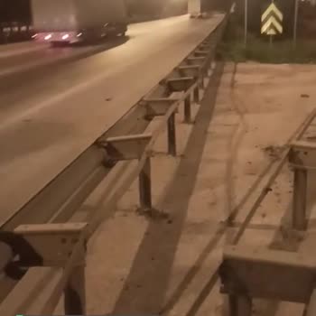 Midyat Güneydoğu Seyahat Otobanın Ortasında İndirdiler!