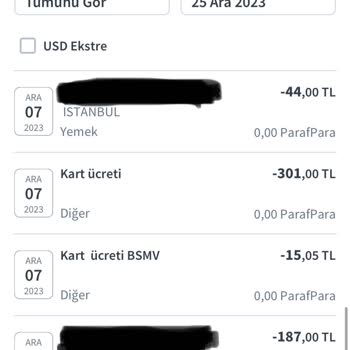 Halkbank Kredi Kartı Aidatı