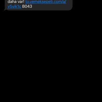 Yemeksepeti Sürekli Mesaj Geliyor