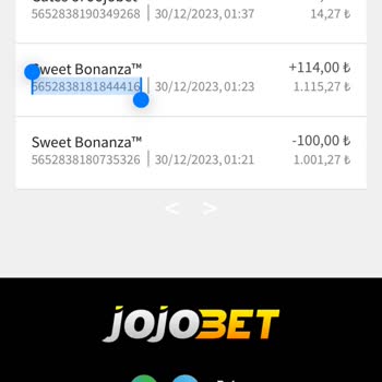 Jojobet Parama El Koydu