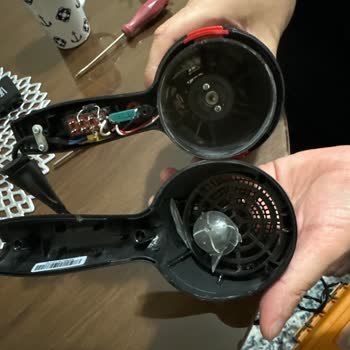 Arzum Kurutma Makinesi Patladı