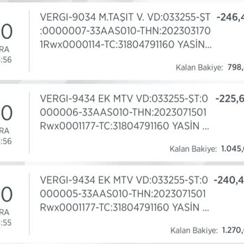 Mtvodeme.web.tr Param Boşa Gitti İki Defa Ödedim