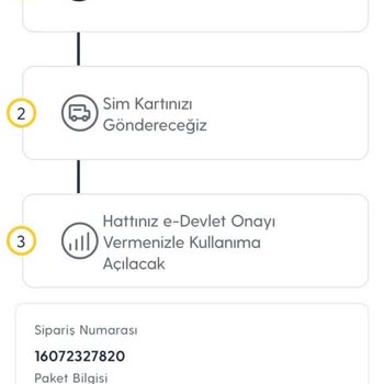 Turkcell Hat Taşıma Firmanın Taahhüt Ettiği Sürede Gerçekleşmedi