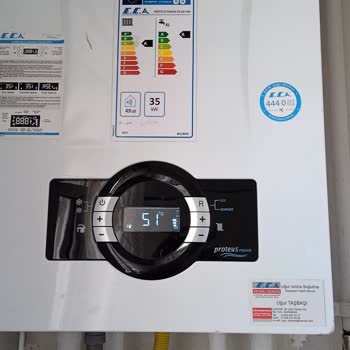 ECA Kombi Şikayeti Şiddetli Servis