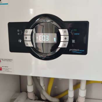 ECA Kombi Şikayeti Şiddetli Servis