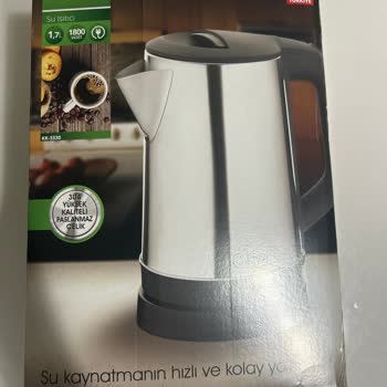 Kiwi Home Markalı Çay Makinesi İle İlgili Müşteri Memnuniyetsizliği