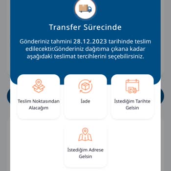 Yurtiçi Kargo Dağıtıma Çıkan Ürünü Çıktığı Halde 2 3 Gündür Asla Teslim Edilmiyor