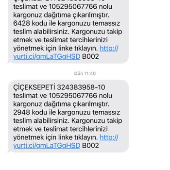 Yurtiçi Kargo Dağıtıma Çıkan Ürünü Çıktığı Halde 2 3 Gündür Asla Teslim Edilmiyor