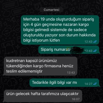 Momordica Tedarik Ve Stok Mağduriyeti