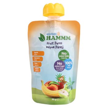 Ebebek Hamm Meyve Püresi Tarihi Geçmediği Halde Boz