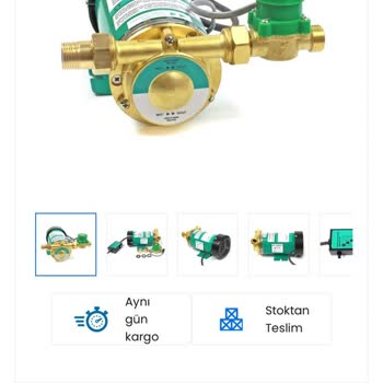 Kampa Pompası Yandı