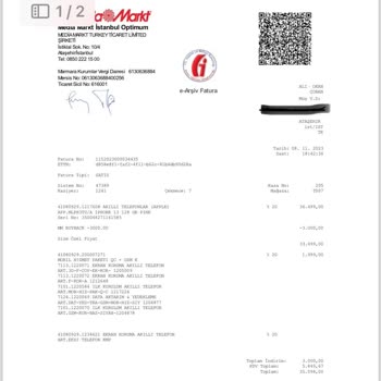 Media Markt Telefon Kılıfı Sorunu