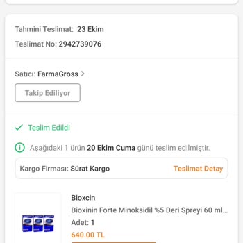 Farma Gross Sahte Ürün Satışı
