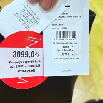 Boyner- Etiket Fiyatı Üzerinden Satış Yapmadı