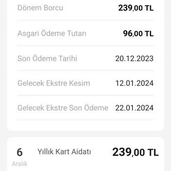 VakıfBank Kart Aidatı İade