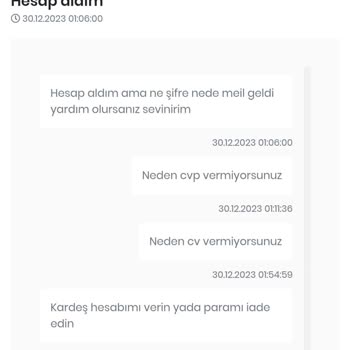 Hesapfiber.com Mağduriyeti Ve Çözüm Beklentisi