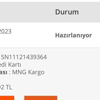 İsem Kitap Kargom 1 Aydır Gelmedi