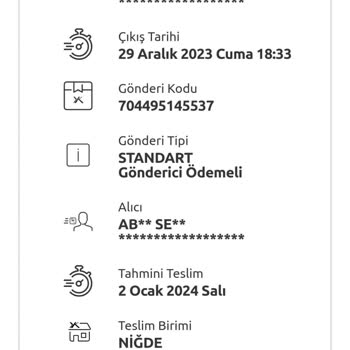 Thelucidlab Yılbaşı Ürünlerinin Geç Kargolanması Hakkında Şikayet