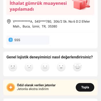 Aliexpress Android Telefon Teslim Edilmedi.