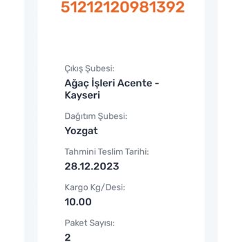 By Damat Gelmeyen Kargodan Geri Çekilen Ürün