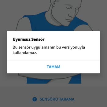 Freestyle Libre Bu Sensör Bu Uygulama İle Uyumlu Değil Uyarısı
