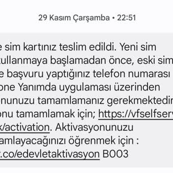 Vodafone Numara Taşıma Sürecinde Yaşanan Sorunlar