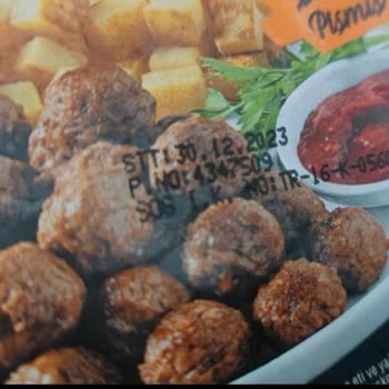 A101 Soğuk Saklama Koşulları Uygun Değil Köfteler Küflenmiş