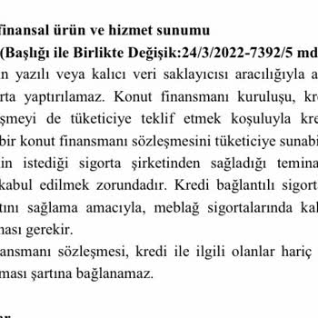 Türkiye Sigorta Konut Poliçesi İptali Hakkında