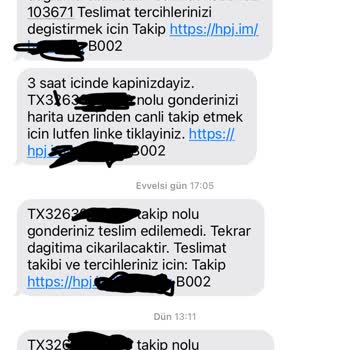 hepsiJET Kargom Adresime Gelmeden Ertesi Gün Teslimatı Oluşturuldu