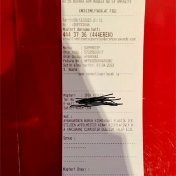 SuperStep Buyaka Mağazasındaki Ayakkabı Şikayeti