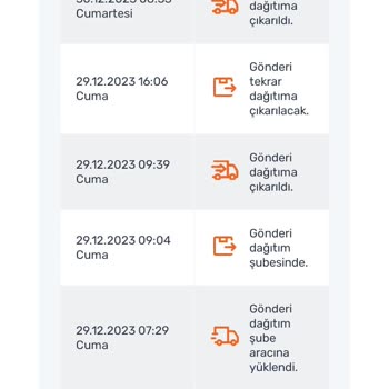 Sürat Kargo Siparişimi Zamanında Getirmedi