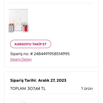 Kiko Milano Online Siparişte Yaşanan Aldatıcılık