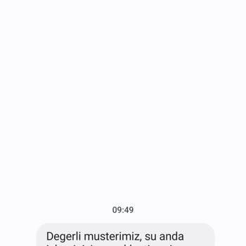 Türk Telekom Uygulamasına Giremiyorum