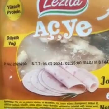 Lezita Salamın Sürme Peynir Haline Gelmesi