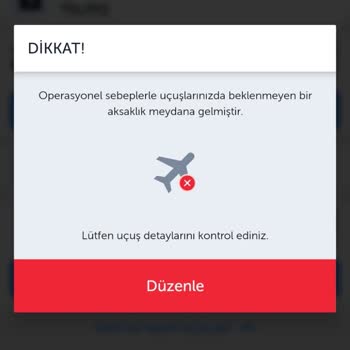 THY Sürekli Uçuş İptal Sorunu