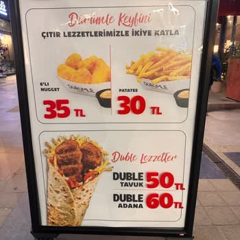 Dürümle Afişlerinde Bilgi Eksikliği