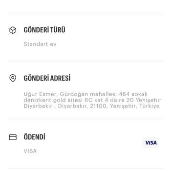 Pull And Bear Ürün Ödendi İptal Edildi