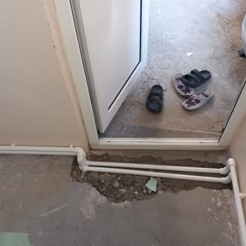 Fortes Mühendislik Kombi Ve Tesisatın Yarım Yamalak Yapılması