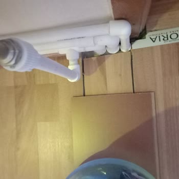 Fortes Mühendislik Kombi Ve Tesisatın Yarım Yamalak Yapılması