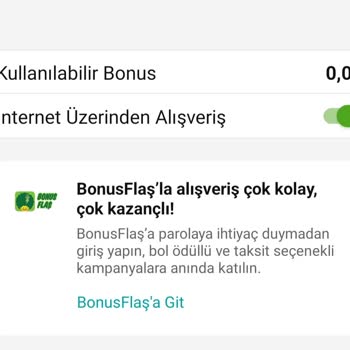 Garanti Bankası Yüklenen Puanlarımı Siliyor