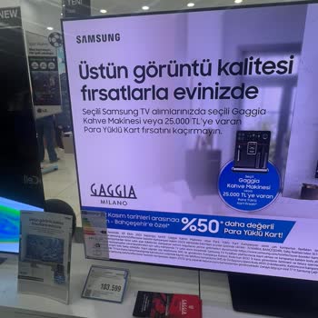 Samsung Kampanya İnkarı Kendi Verdikleri Kampanyada Kendine İnanmıyor