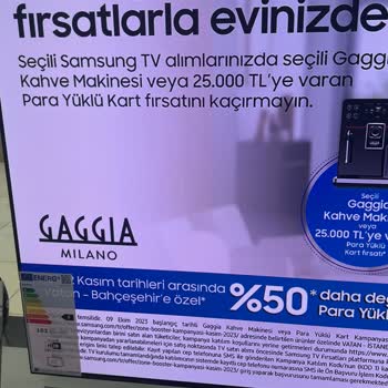 Samsung Kampanya İnkarı Kendi Verdikleri Kampanyada Kendine İnanmıyor