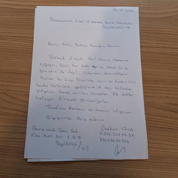 Başakşehir Çam ve Sakura Şehir Hastanesi Hastane Randevu Açmıyor.