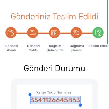 Aras Kargo Teslim Nüshasını Vermiyor