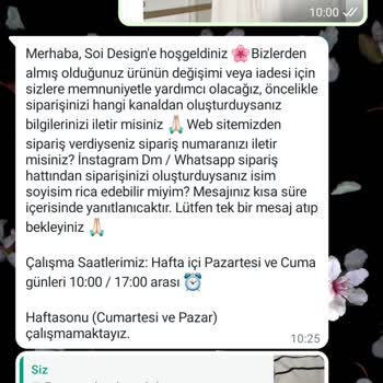 SOİ Online Butikten Alınan Kalitesiz Ürünler Ve İade Sorunları