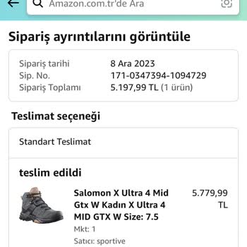 Amazon İadesinde Sorun Yaşıyorum