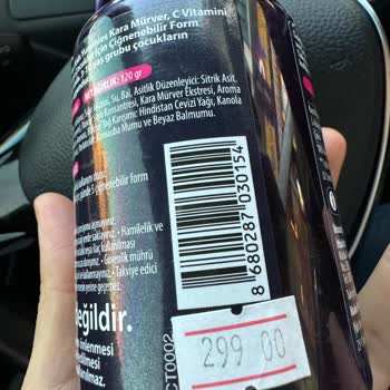 Sambucoltr (Instagram) Tarihsiz Ürün Satıyorlar