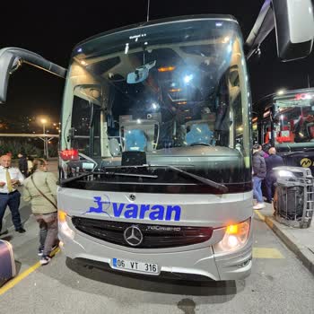 Varan Turizm Çalışanlarının Saygısızlıkları Seyir Halinde Fosur Fosur